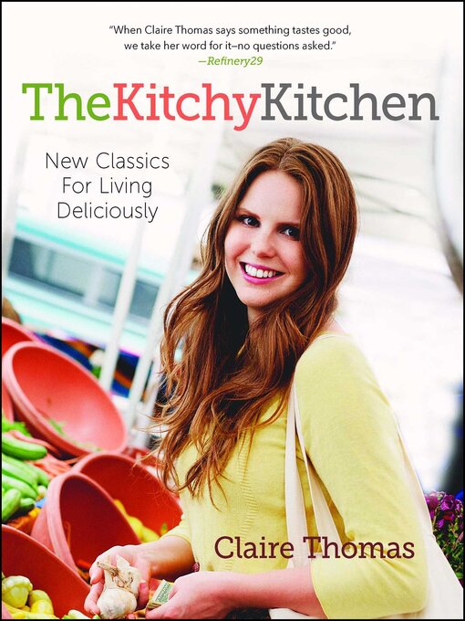 Title details for The Kitchy Kitchen by Claire Thomas - Wait list